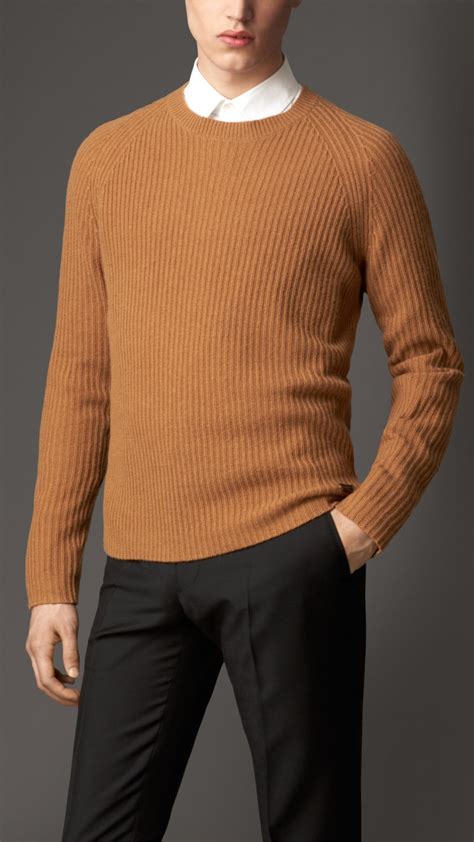 men's burberry jumper|burberry cashmere setup men.